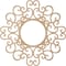 Ekena Millwork Reims Wood Fretwork Pierced Ceiling Medallion, Alder, 32"OD x 12 1/4"ID x 3/8"T CMWP32X32X0375REAL - alternate 2